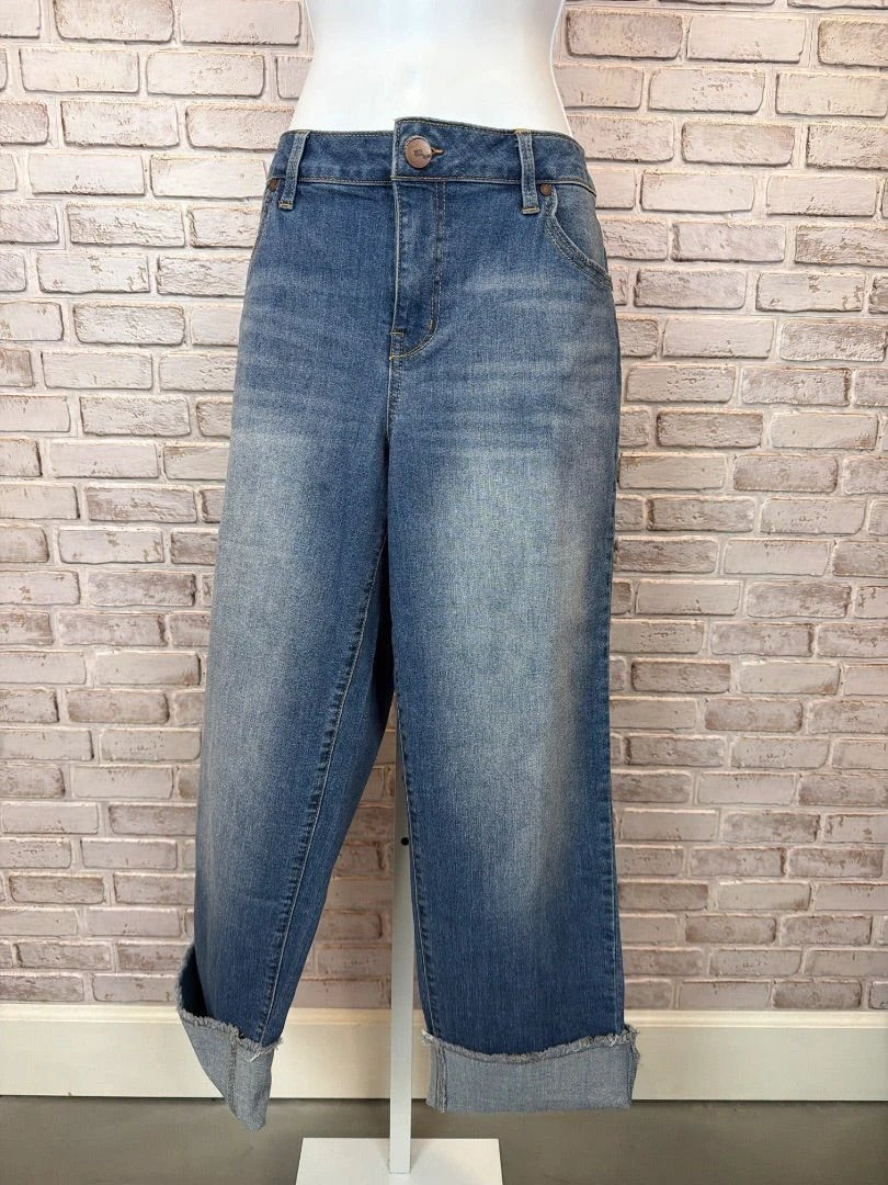 1822 Bottom - Jeans – 1822 Jeans, Denim, 16, Used - Excellent
