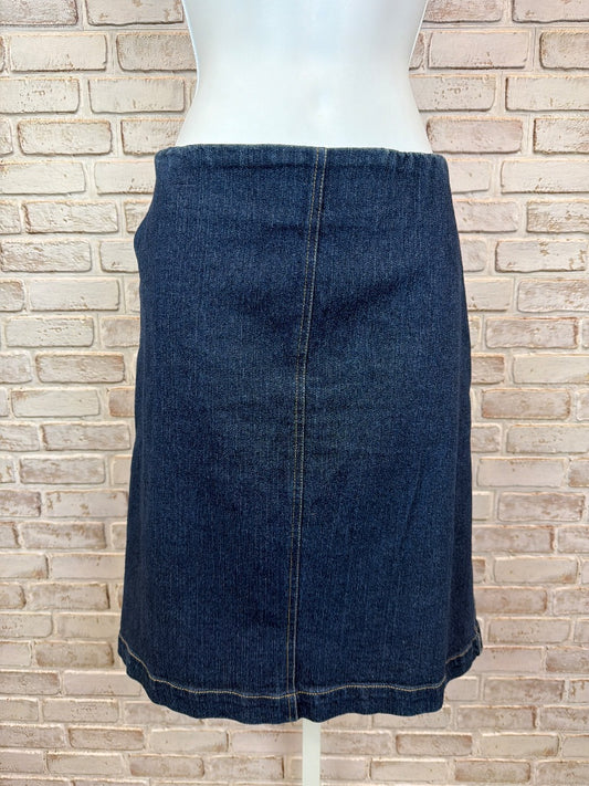 Per Se Skirt, Denim, Large, Used - Excellent
