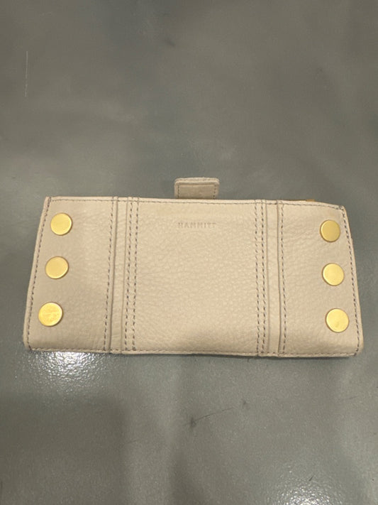 Hammitt Wallet, White/gold, One Size, Like New