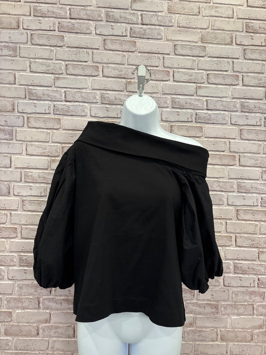 Tanya Taylor Georgia Top, Black, Medium, Used - Good