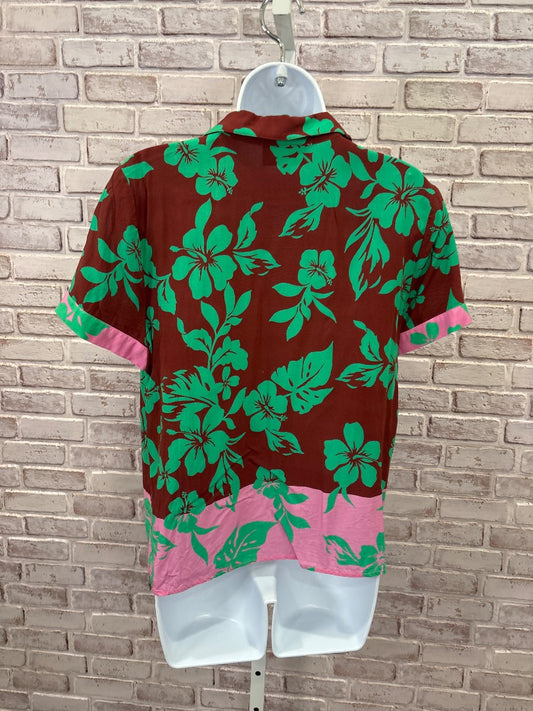 Coreylynncalter Shirt, Multi, Medium, Used - Good