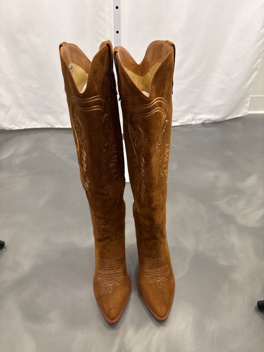Isnom Cowgirl boots, Brown, 6, Used - Excellent