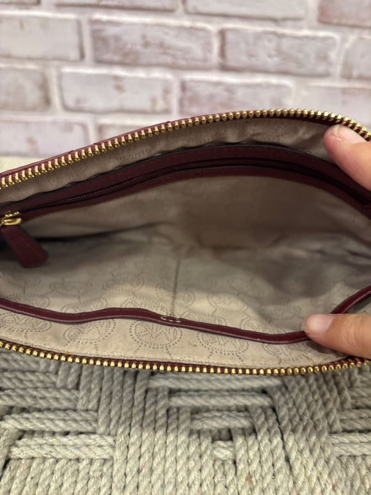 Michael Kors Clutch, Red, One Size, Used - Good