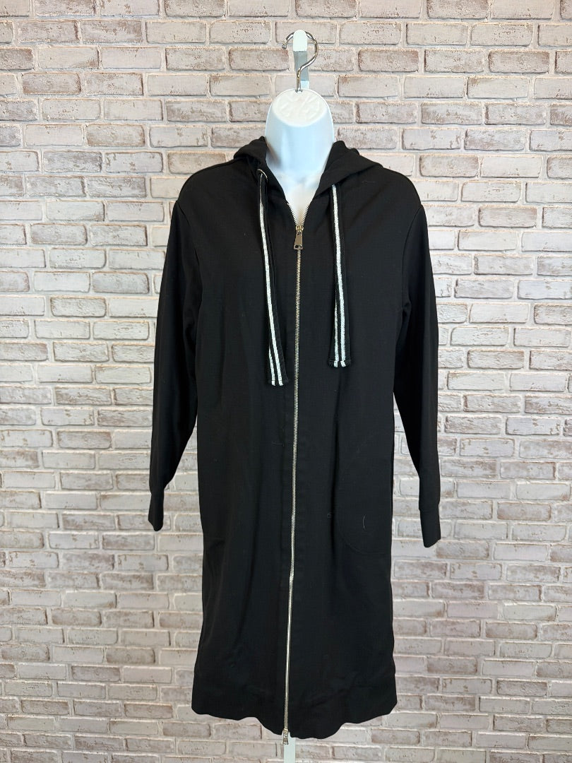 Joseph Ribkoff Long Sweatshirt, Black, 6, Used - Excellent