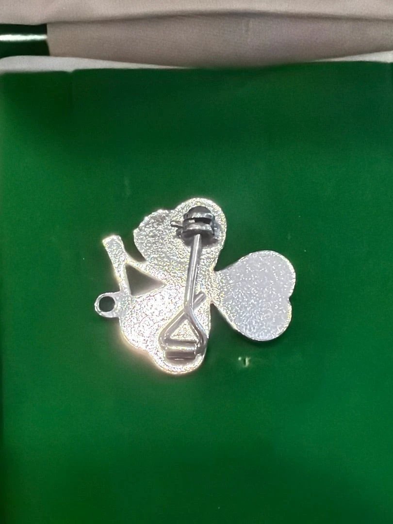 Cara-Irish Jewelry Pendant – Green – Size One – Excellent