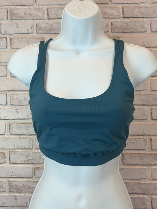Lululemon Sport Bra – Teal, Large – Excellent Condition