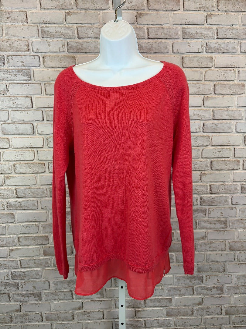 DKNYC Shirt, Red, Medium, Used - Good
