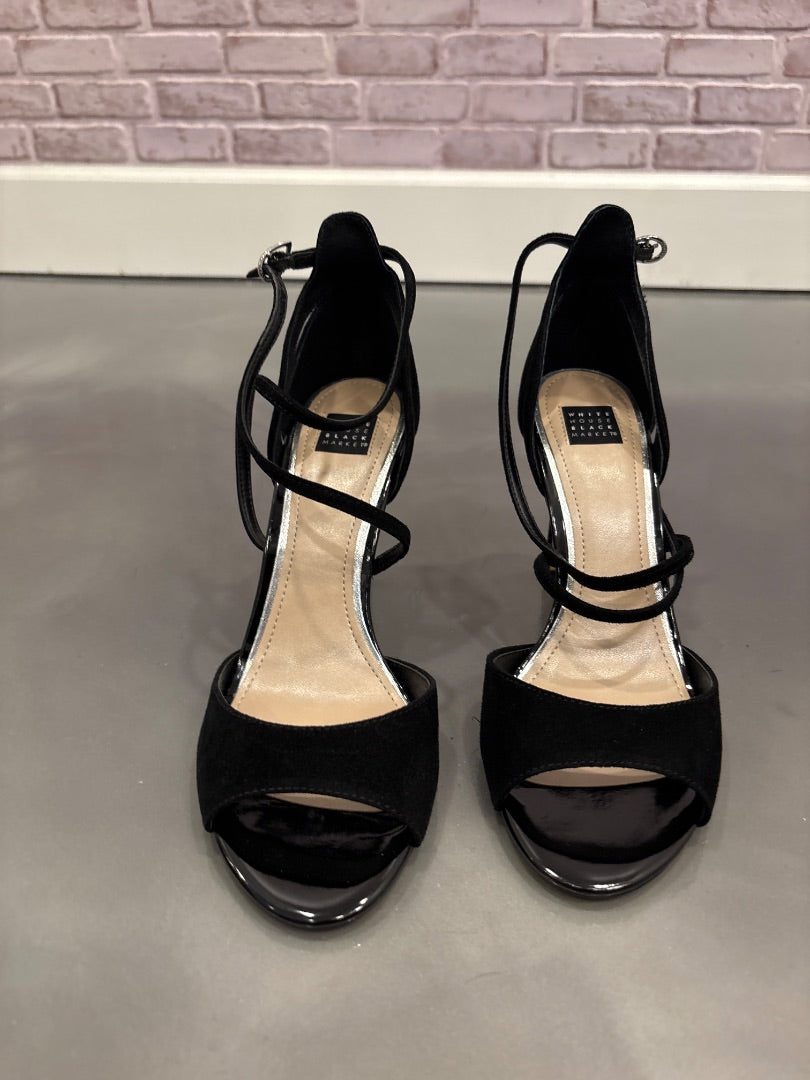White House Black Market Heels, Black, 8.5, Like New