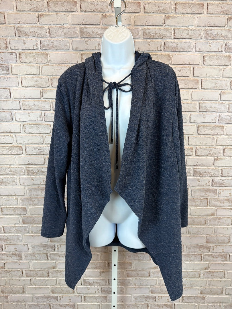 Cubism Cardigan, Navy, Medium, Used - Excellent