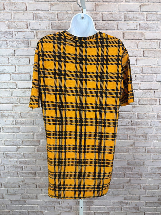 Grifflin Dress, Yellow/black, Medium, Used - Good