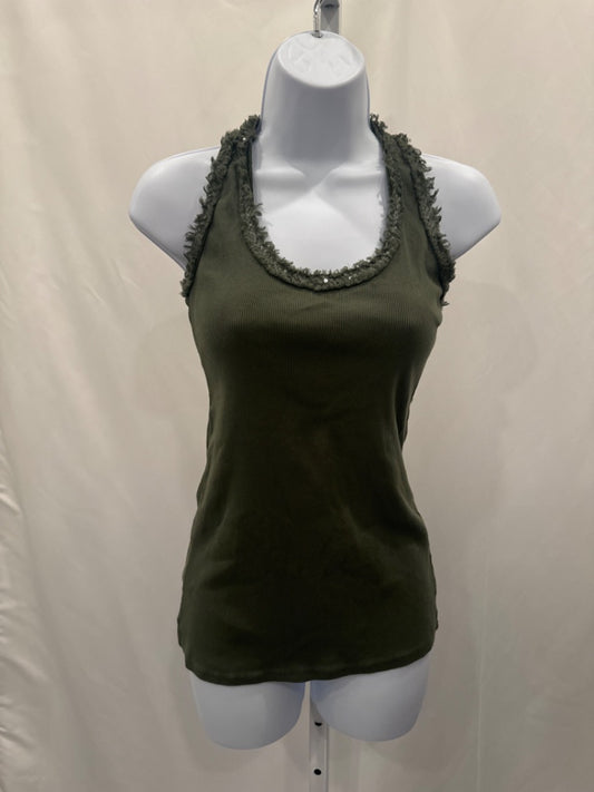 Vanti6 Tank top, Green, XS