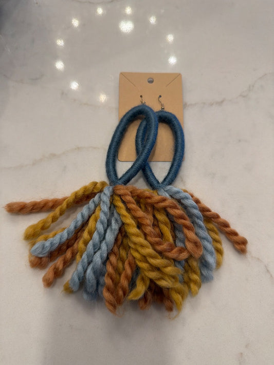 Various Earrings, Multi, One Size, Used - Good