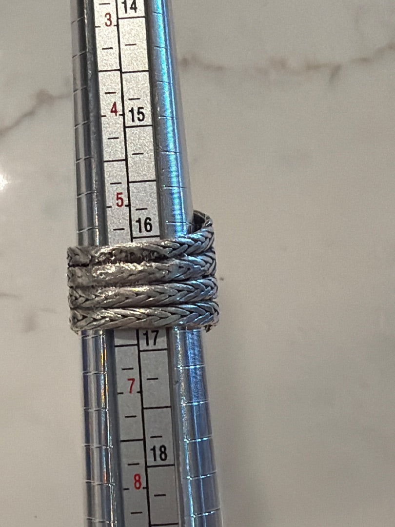 Various Ring, Silver, 6, Used - Good