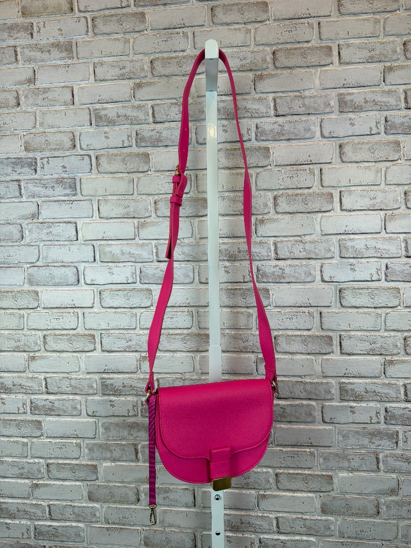 On 54th Crossbody, hot pink, One Size, Used - Good