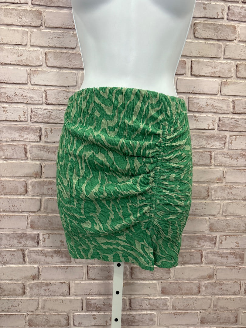 zara Skirt, Green, Small, Used - Good