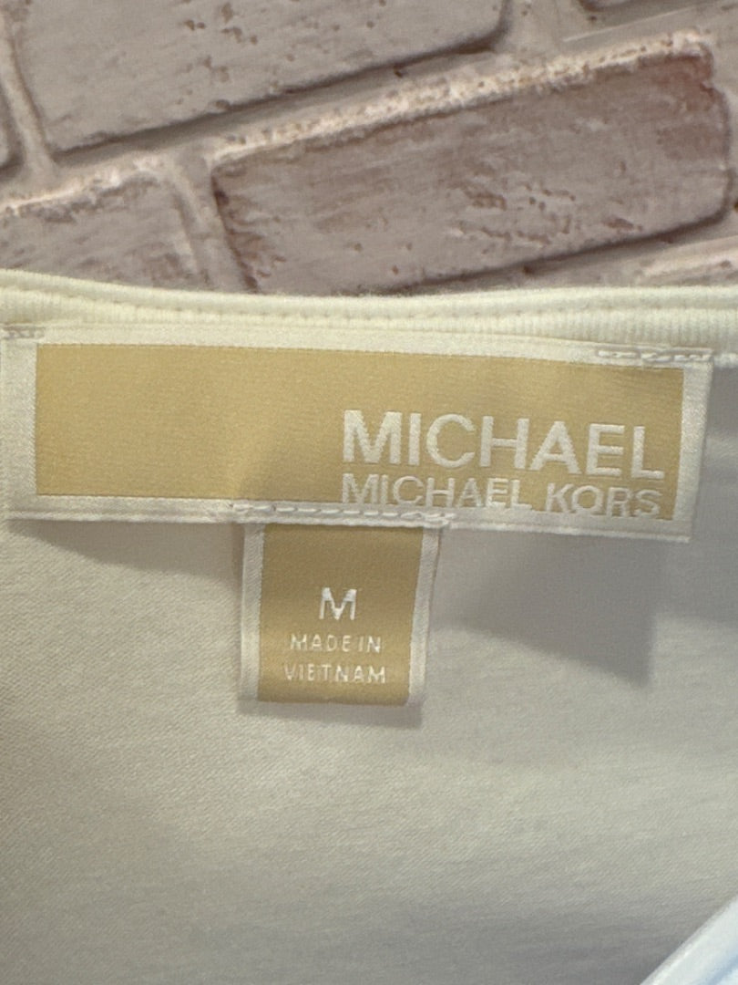 Michael Kors Shirt, White, Medium, Used - Good