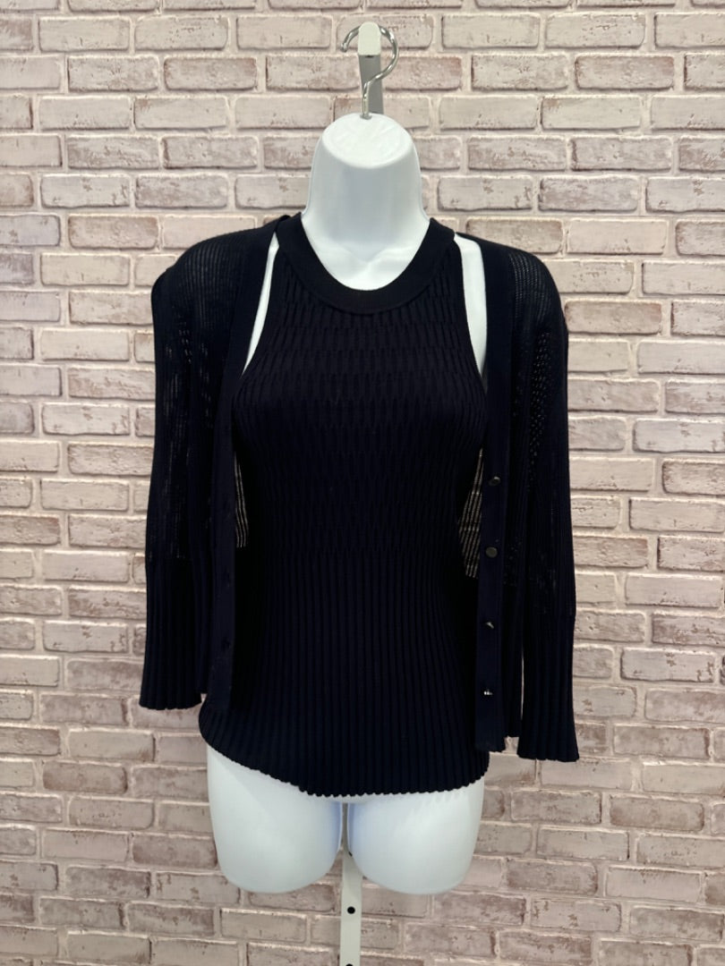 Etcetera Matching Clothing Set, Navy, XS, Used - Good
