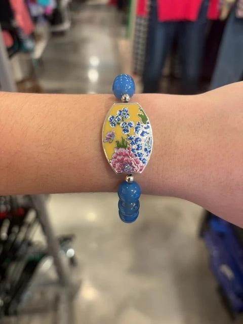 Brighton Bracelet – Blue Multi – Size One Size – Excellent