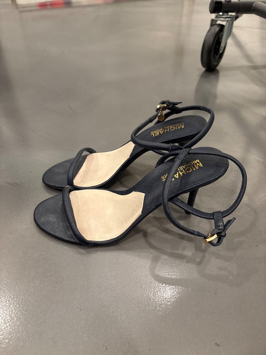 Michael kors Heels, Navy, 6.5, Used - Fair