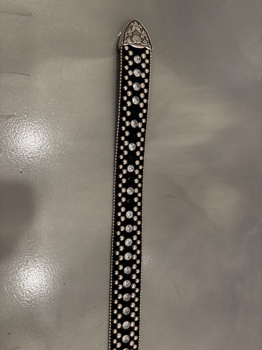 Various Belt, Black, One Size, Used - Excellent