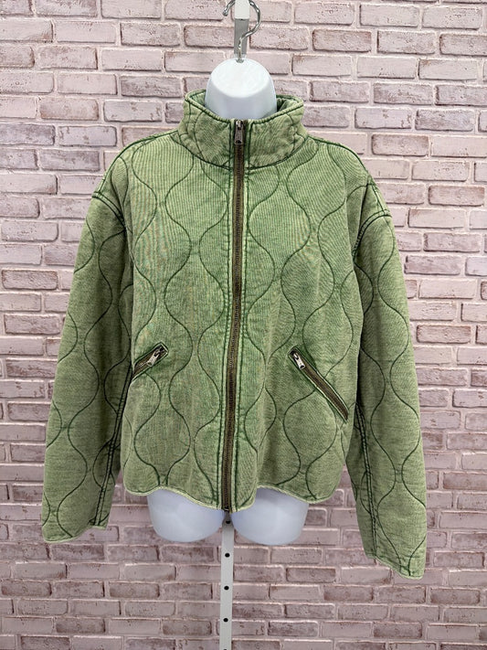 Lucky Brand Jacket, Green, Medium, Used - Good