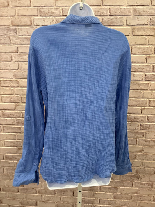 Sanctuary Shirt, Blue, XS, Used - Good