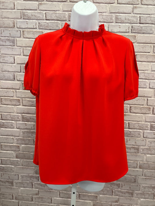 Frank Lyman Shirt, Red, Medium, Used - Good
