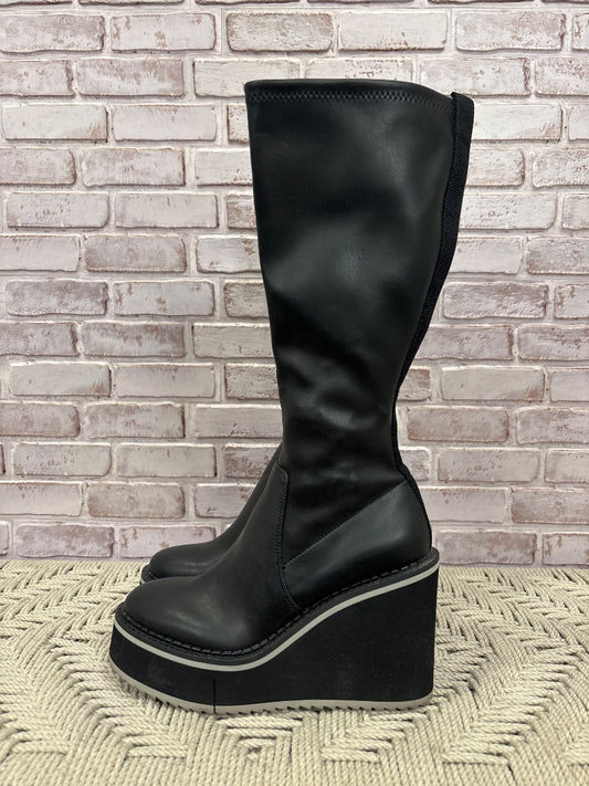 Naked Feet Boots, Black, 7.5, Used - Good