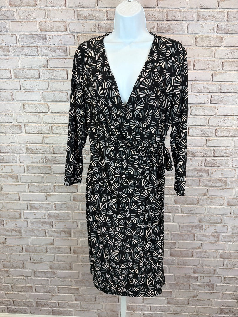 Anne Klein Dress, Multi, Large, Used - Good