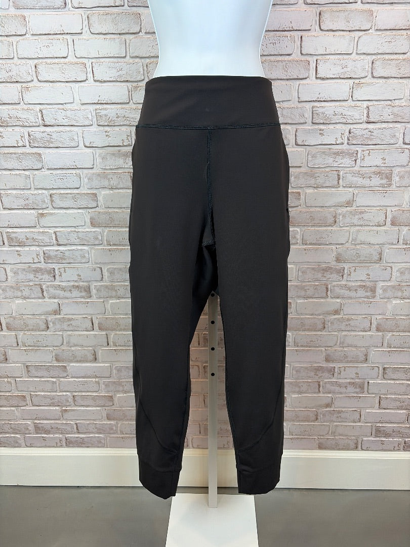Athleta Pants, Black, XL, Used - Good