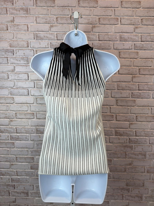 White House Black Market White/black Top - Tank - XS - New With Tags