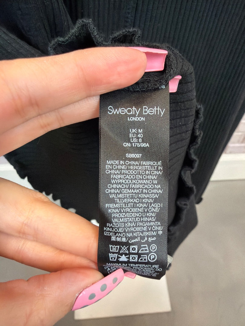 Sweaty Betty Dress, Black, 8, New With Tags
