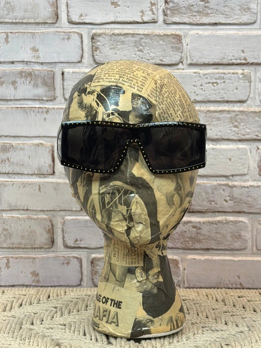 Various Sunglasses – Black/Gold, Size One Size – Good Condition