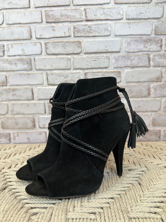 Vince Camuto Booties, Black, 6, Used - Good