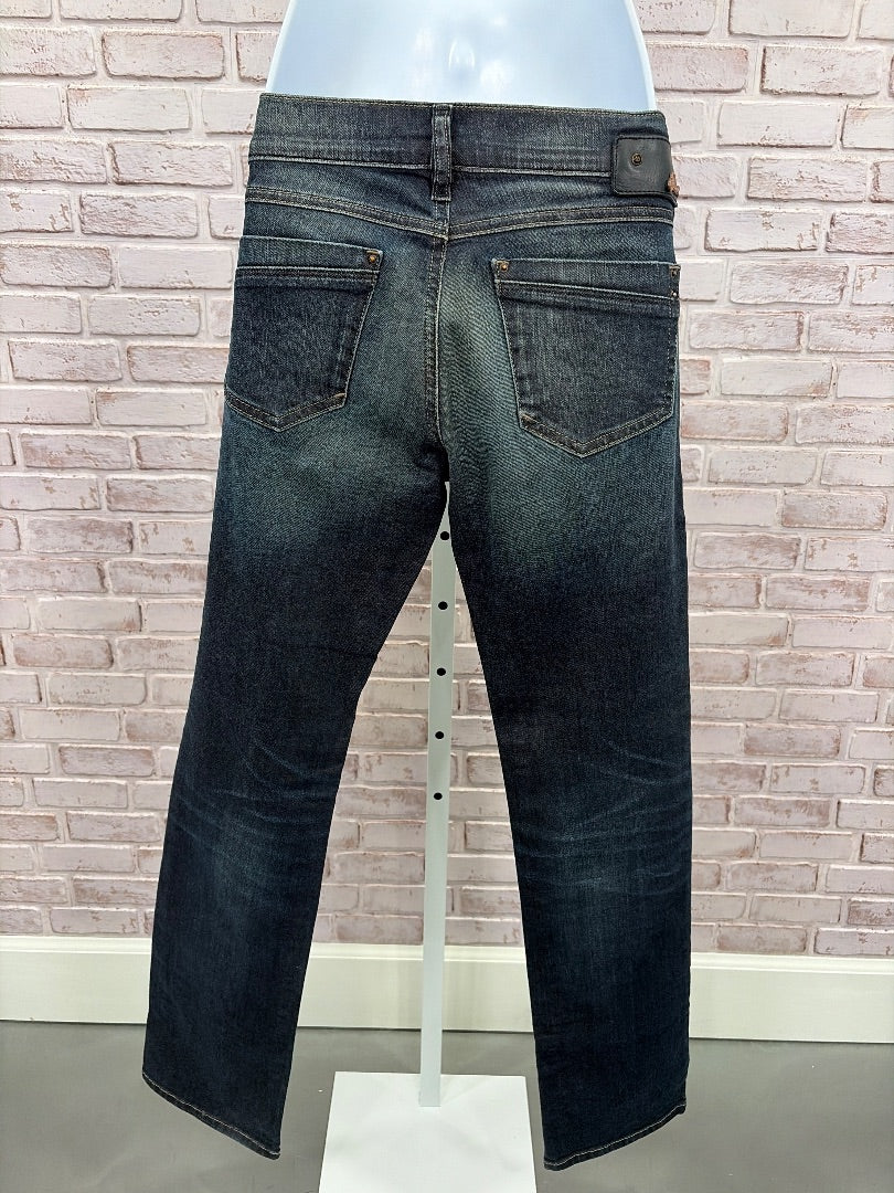 Diesel Bootcut Jeans, Dark denim, 28, Used - Excellent