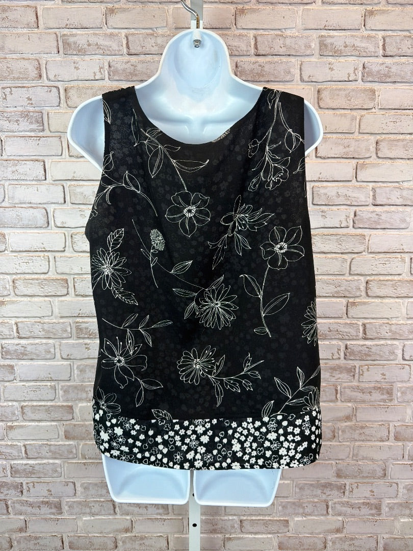 Good clothes Shirt, Black/white, 6, Used - Excellent