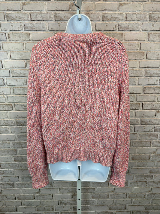 Loft Sweater, Pink, Large, New With Tags