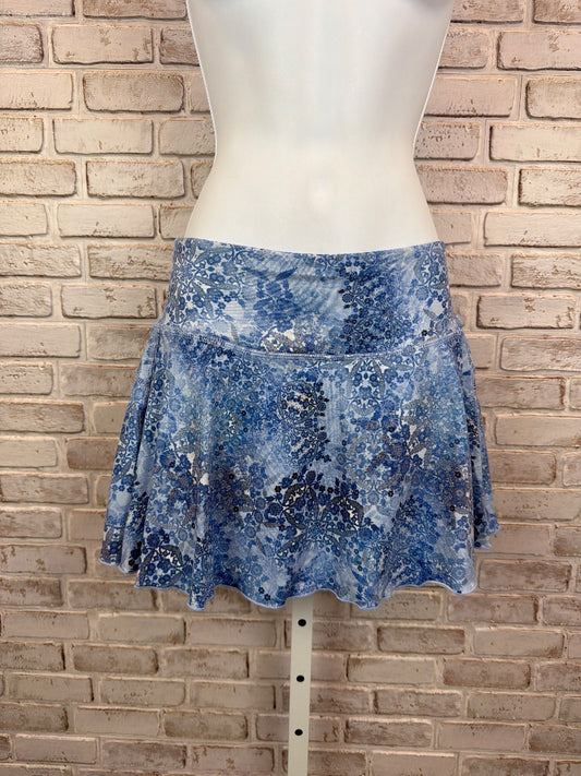 Gottex Skort, Blue multi, Small, Used - Excellent