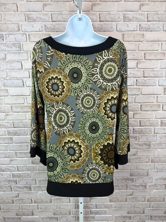 Cocomo Shirt, Green/black, Large, Used - Good