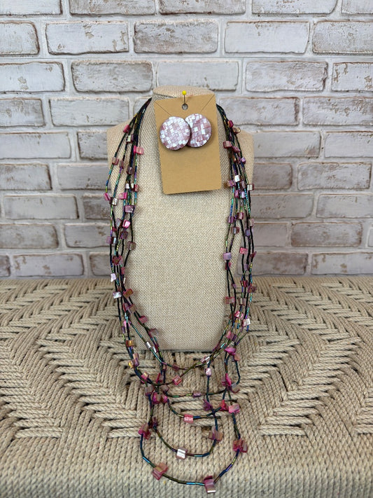 Various Matching Jewelry Set, Multi, One Size, Used - Excellent