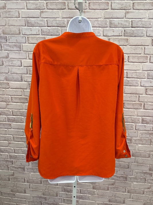 Notations Shirt, Orange, Medium, Used - Good