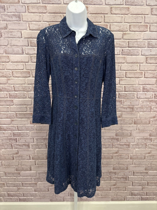 Nanette Lepore Dress, Denim, 4, Used - Good