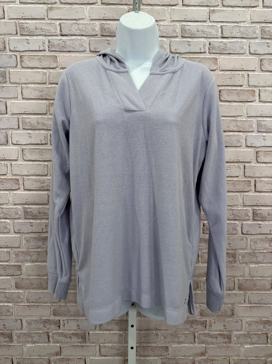 Gaiam Sweatshirt, Lavender, Medium, Used - Good