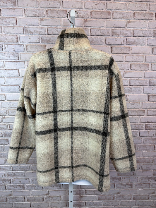 Valerie stevens Sweater, Plaid, Small, Used - Excellent