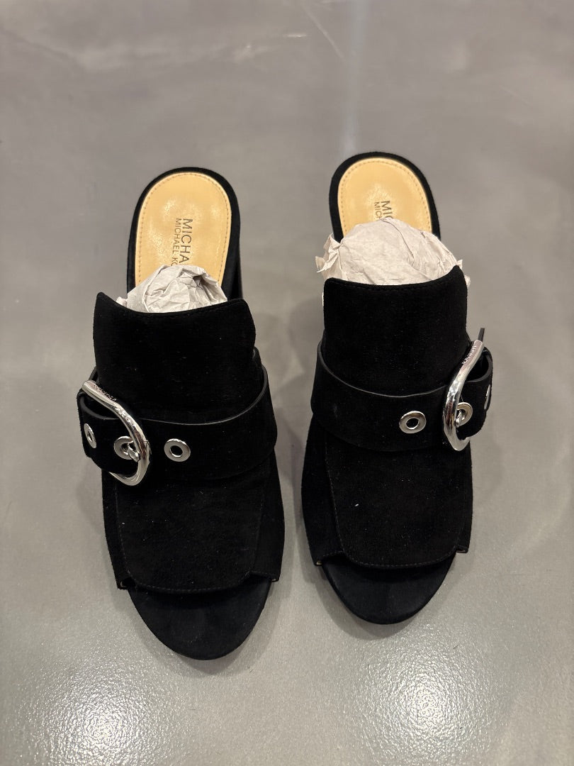 Michael Kors Heels, Black, 9, Like New