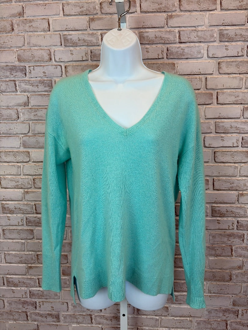 Halogen Sweater, Blue, Small, Used - Good