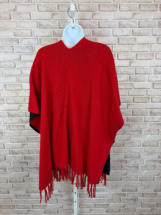 Chicos Duster, Red/black, New With Tags