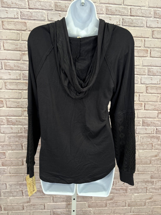 Rewind Sweatshirt, Black/charcoal, Small, New With Tags