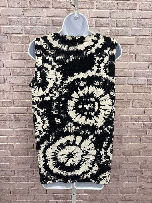 Jones New York Shirt, Black/white, Large, Used - Good