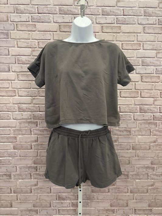 Various Matching Clothing Set, Grey, Medium, Used - Good
